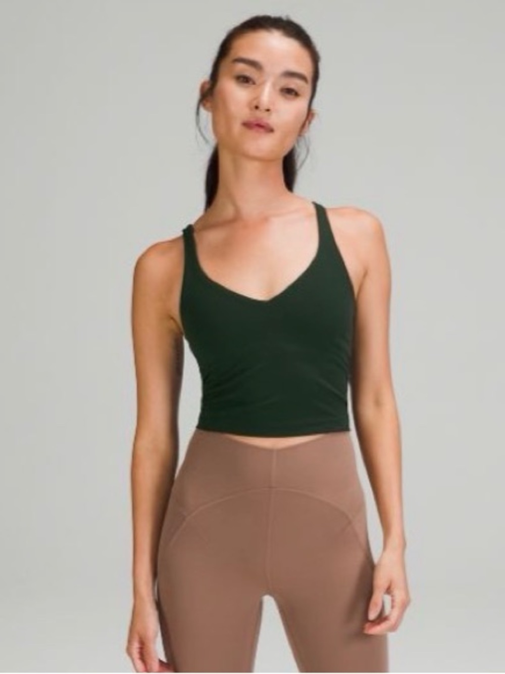 Lululemon Align Tank Top - 10 Rainforest Green